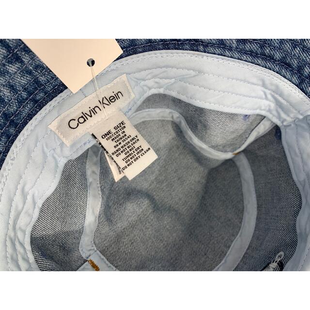 Calvin Klein(カルバンクライン)の【新品】Calvin Klein USA / デニムハット/フリー メンズの帽子(キャップ)の商品写真