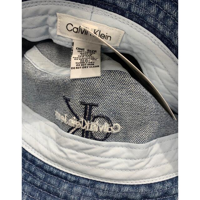 Calvin Klein(カルバンクライン)の【新品】Calvin Klein USA / デニムハット/フリー メンズの帽子(キャップ)の商品写真