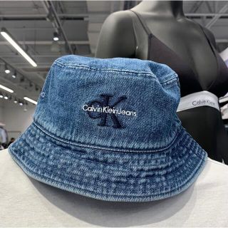 カルバンクライン(Calvin Klein)の【新品】Calvin Klein USA / デニムハット/フリー(キャップ)