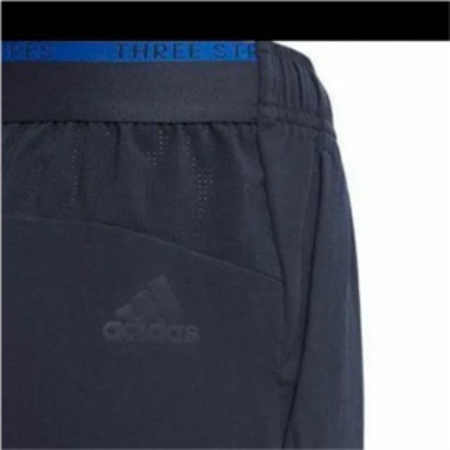 adidas(アディダス)の【新品】【サイズ：150】adidasキッズトレーニングパンツ キッズ/ベビー/マタニティのキッズ服男の子用(90cm~)(パンツ/スパッツ)の商品写真