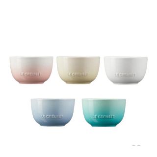 ルクルーゼ(LE CREUSET)のル・クルーゼ　スフィア・ライスボール　パステルレインボー(5個セット)(食器)