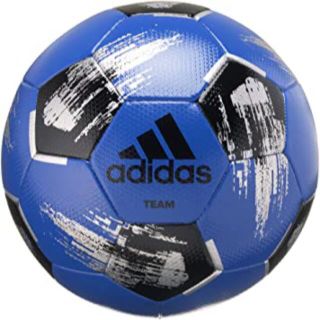 アディダス(adidas)の【新品・未使用】アディダス　チームハイブリッドサッカーボール　5号球　検定球(ボール)