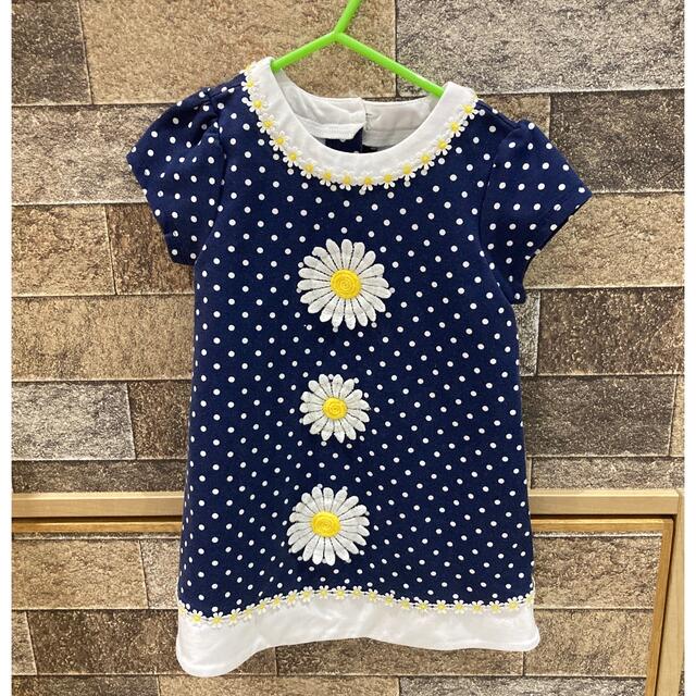 Little Me(リトルミー)のオシャレワンピース4T キッズ/ベビー/マタニティのキッズ服女の子用(90cm~)(ワンピース)の商品写真