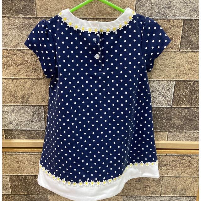 Little Me(リトルミー)のオシャレワンピース4T キッズ/ベビー/マタニティのキッズ服女の子用(90cm~)(ワンピース)の商品写真