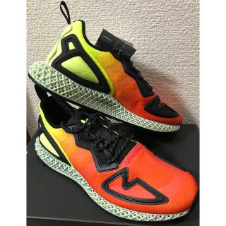 アディダス(adidas)のZX 2K 4D 26cm FV9028(スニーカー)