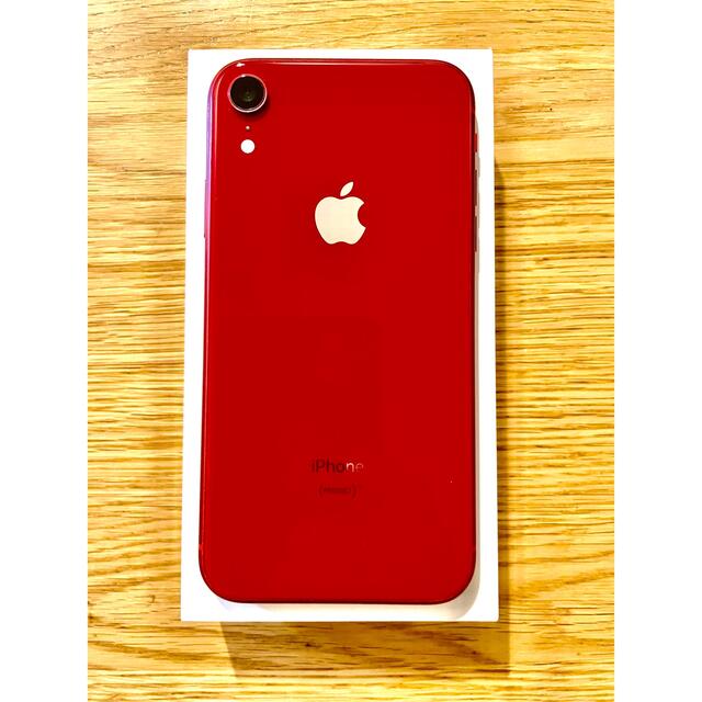 iPhone XR レッド 64GB SIMフリー iPhone XR レッド 64GB SIMフリー