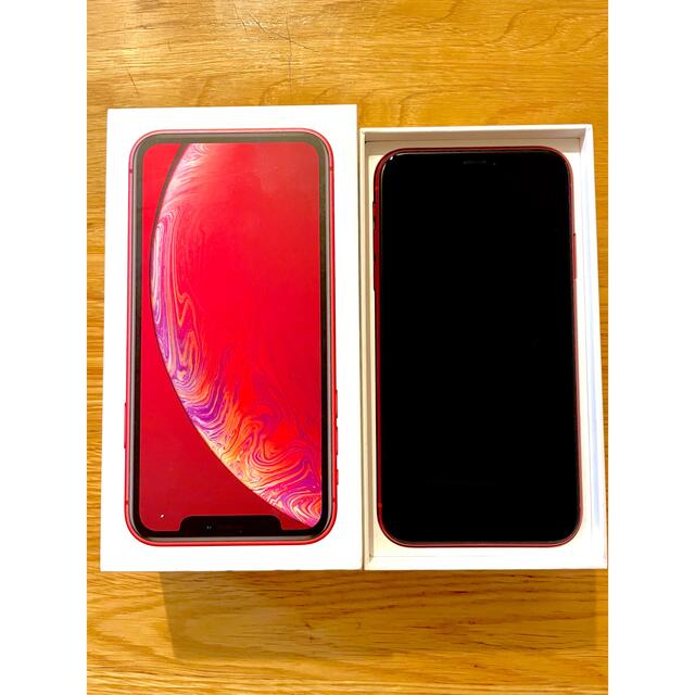 iPhone XR レッド 64GB SIMフリー iPhone XR レッド 64GB SIMフリー