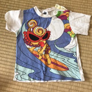 ヒステリックミニ(HYSTERIC MINI)のTシャツ(Tシャツ/カットソー)