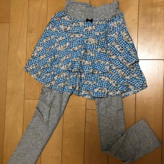 フェリシモ(FELISSIMO)のフェリシモ  ノビッツ　スカッツ　うさぎ(パンツ/スパッツ)