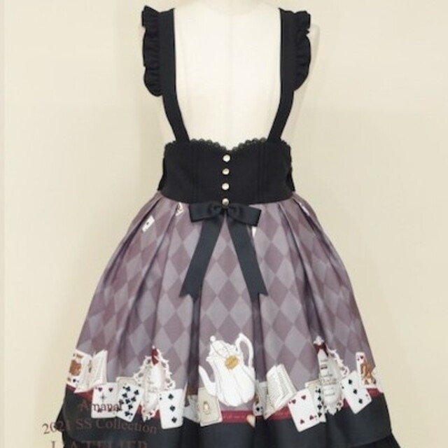 新品タグ付き★amavel Romantique Wonderlandスカート | フリマアプリ ラクマ