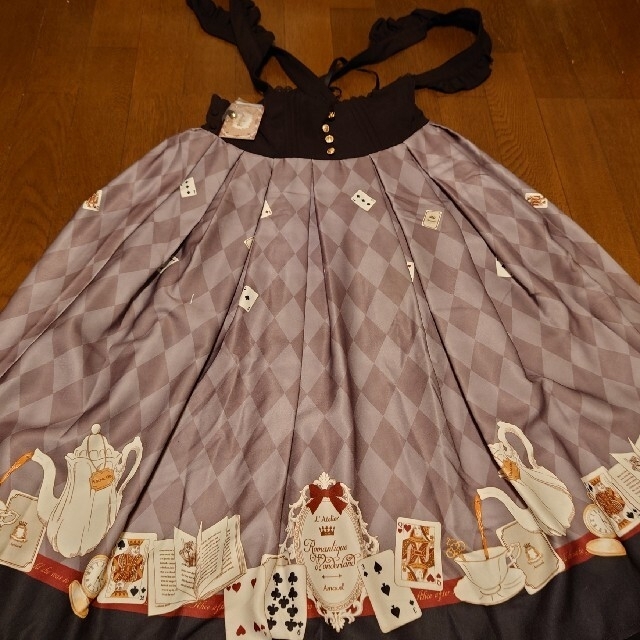 新品タグ付き★amavel Romantique Wonderlandスカート