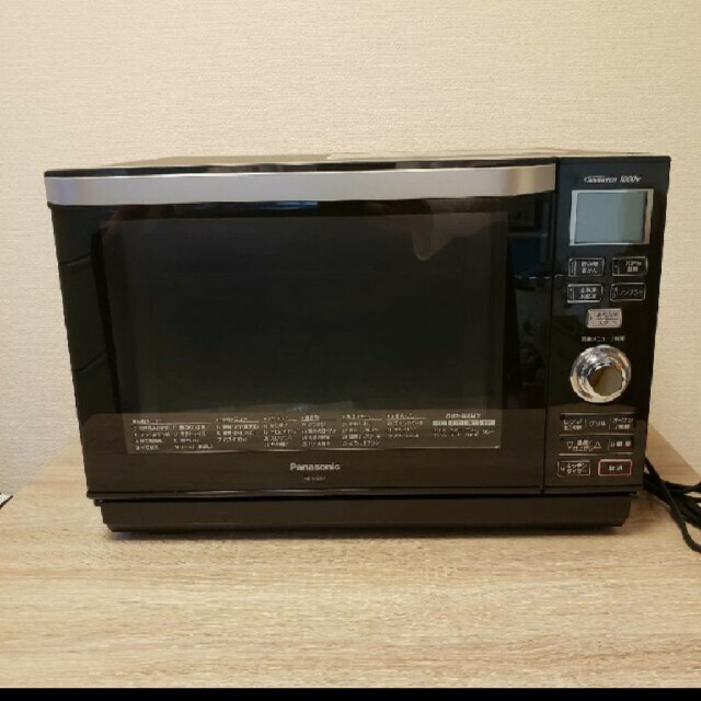 アウトレット商品 【coconi様】Panasonic NE-MS264-K オーブンレンジ