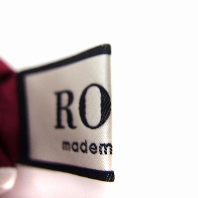 ROPE’(ロペ)のロペ ROPE タイト スカート ロング ベルト 無地 シンプル 36 ピンク レディースのスカート(ロングスカート)の商品写真
