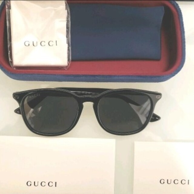 Gucci - 完売 朝倉未来 着用 同型同色 GUCCI グッチ サングラス 黒