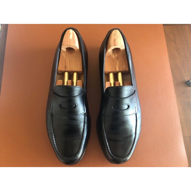 JOHN LOBB(ジョンロブ)のジョンロブ　ロペス　黒　7 1/2E メンズの靴/シューズ(ドレス/ビジネス)の商品写真