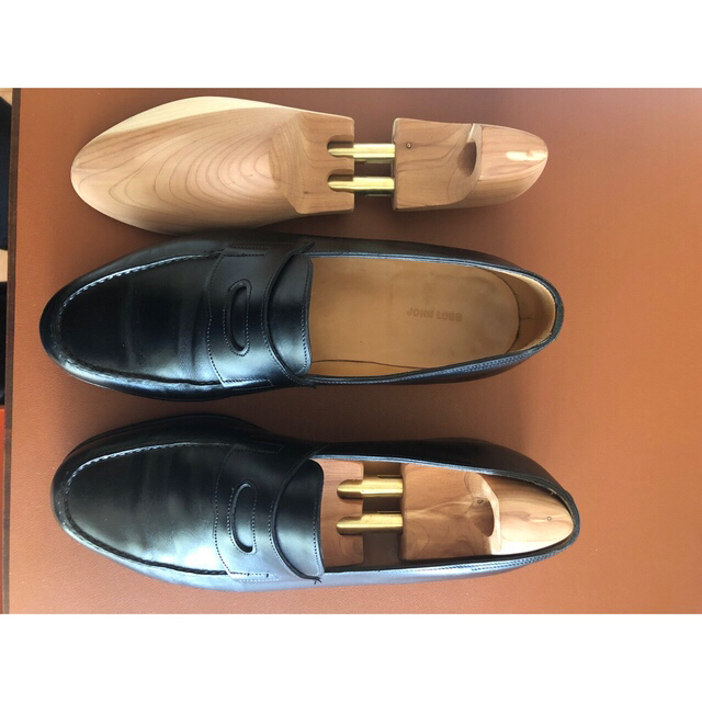 JOHN LOBB(ジョンロブ)のジョンロブ　ロペス　黒　7 1/2E メンズの靴/シューズ(ドレス/ビジネス)の商品写真