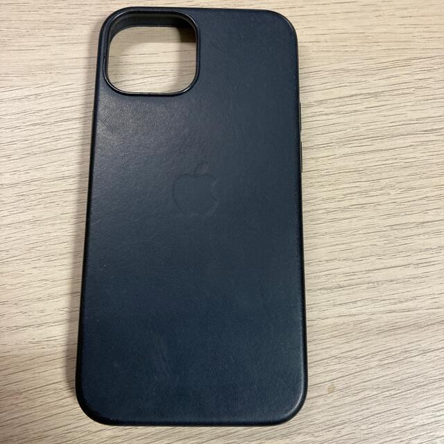 Apple(アップル)の☆iPhone13mini 純正Leather Case midnight☆ スマホ/家電/カメラのスマホアクセサリー(iPhoneケース)の商品写真