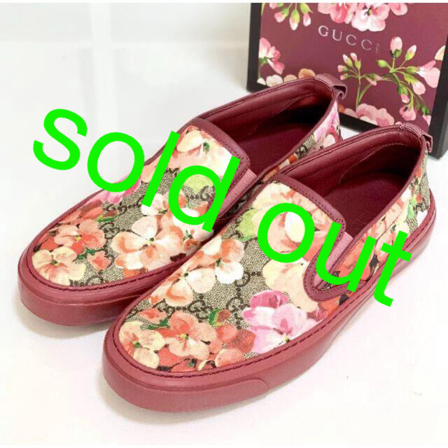 GucciのGG×花柄のcuteなスリッポン☆ | cyberzonagamers.com