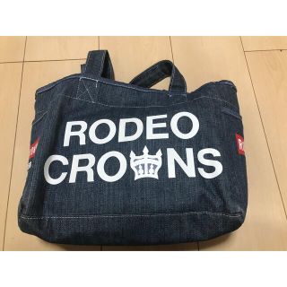 ロデオクラウンズ(RODEO CROWNS)のロデオクラウンズ★デニムトートバッグ(トートバッグ)