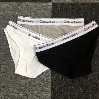 シーケーカルバンクライン(ck Calvin Klein)のカルバンクライン　レディース ショーツ　下着　3カラーセット　Mサイズ(ブラ&ショーツセット)
