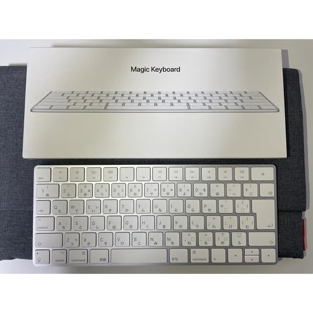 Apple(アップル)のApple Magic Keyboard MLA22J/A スマホ/家電/カメラのPC/タブレット(PC周辺機器)の商品写真