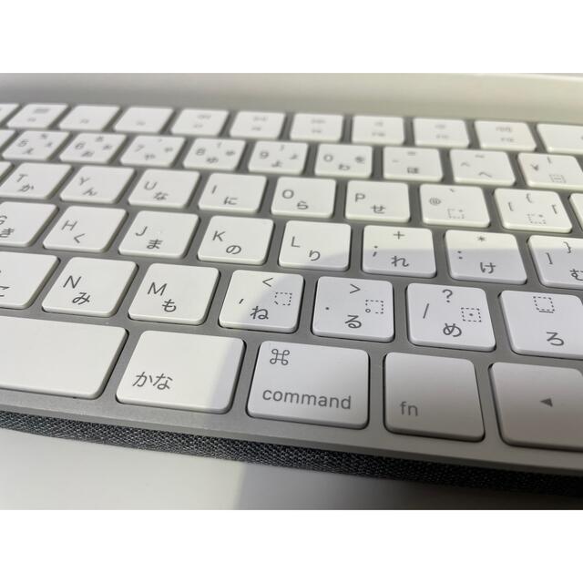 Apple(アップル)のApple Magic Keyboard MLA22J/A スマホ/家電/カメラのPC/タブレット(PC周辺機器)の商品写真