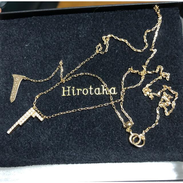 ブランド ESTNATION ダイヤモンドネックレス ヒロタカの通販 by shop 