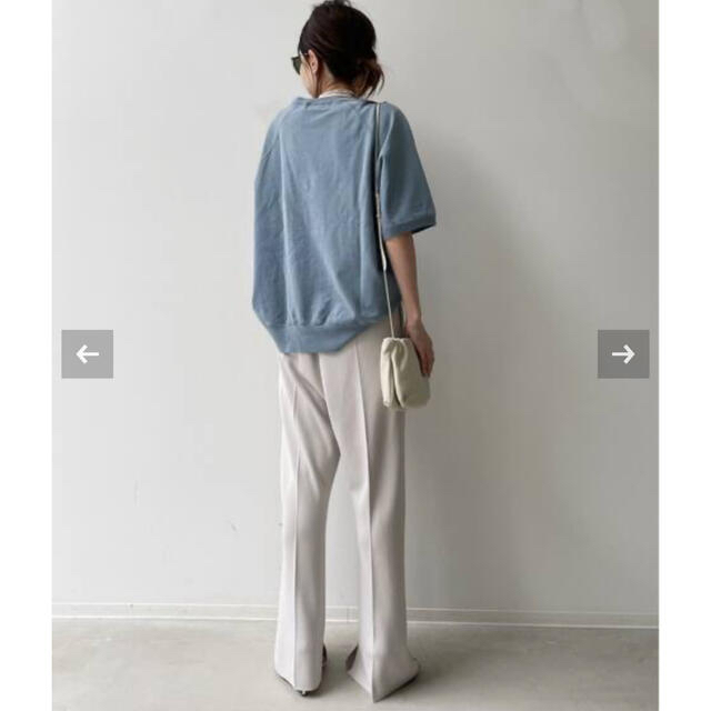 L'Appartement DEUXIEME CLASSE(アパルトモンドゥーズィエムクラス)の♡様ご専用です❣️Elegant Knit Pants  サイズ34  レディースのパンツ(カジュアルパンツ)の商品写真