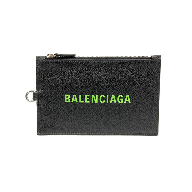 バレンシアガ BALENCIAGA カードケース キーリング cash【】