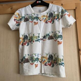 グラニフ(Design Tshirts Store graniph)のグラニフアニマルTシャツ(Tシャツ(半袖/袖なし))