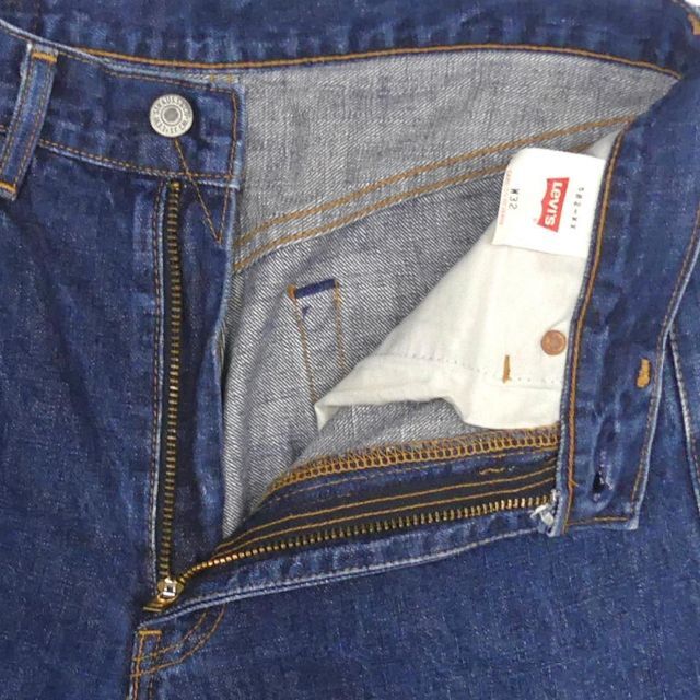 古着屋BLUESリーバイス502XXヴィンテージ復刻 W32 Levi’s ジーンズ 赤耳