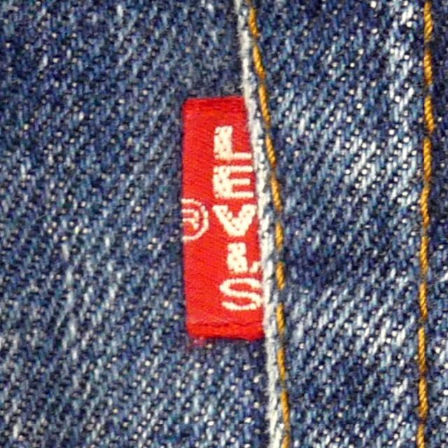 古着屋BLUESリーバイス502XXヴィンテージ復刻 W32 Levi’s ジーンズ 赤耳