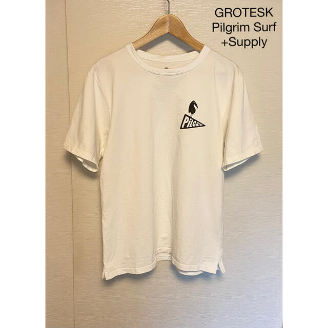 BEAMS(ビームス)のGROTESK FOR Pilgrim Surf+Supply Tシャツ メンズのトップス(Tシャツ/カットソー(半袖/袖なし))の商品写真