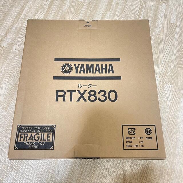 ヤマハ(ヤマハ)のYAMAHA RTX830 新品 スマホ/家電/カメラのPC/タブレット(PC周辺機器)の商品写真