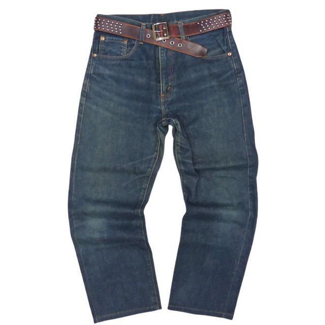 古着屋BLUESリーバイス502XXヴィンテージ復刻 W32 Levi’s ジーンズ 赤耳