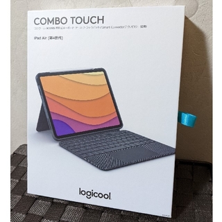 アイパッド(iPad)のLogicool 10.9インチ iPad Air 第4世代用 COMBO TO(PC周辺機器)