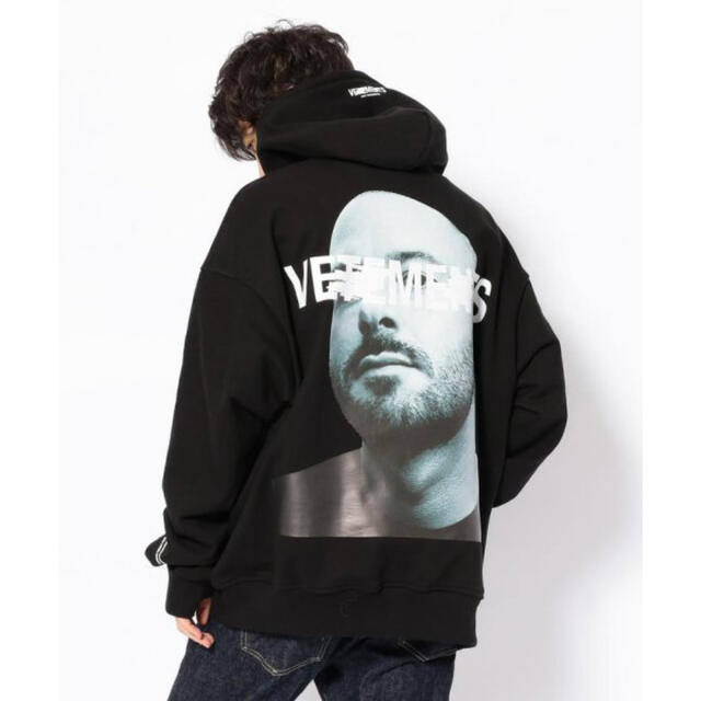 LHP(エルエイチピー)のmaster number マスターナンバー vetements パーカー メンズのトップス(パーカー)の商品写真