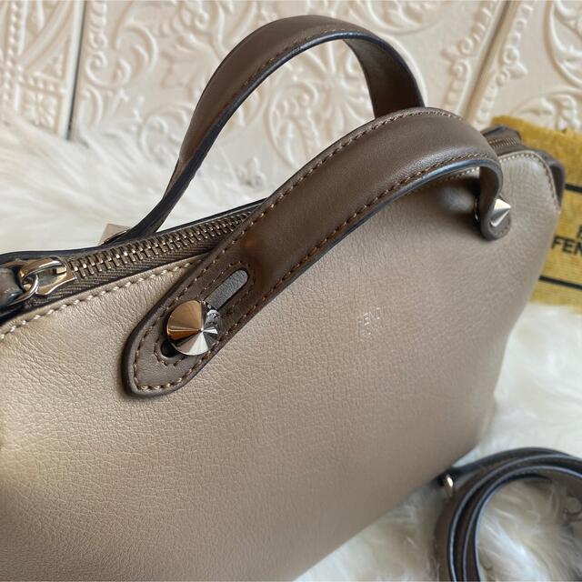 美品♡FENDI バイザウェイ グレージュ ショルダー 正規品