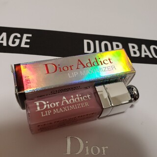 ディオール(Dior)の新品未使用　リップマキシマイザー　001  ピンク(リップグロス)