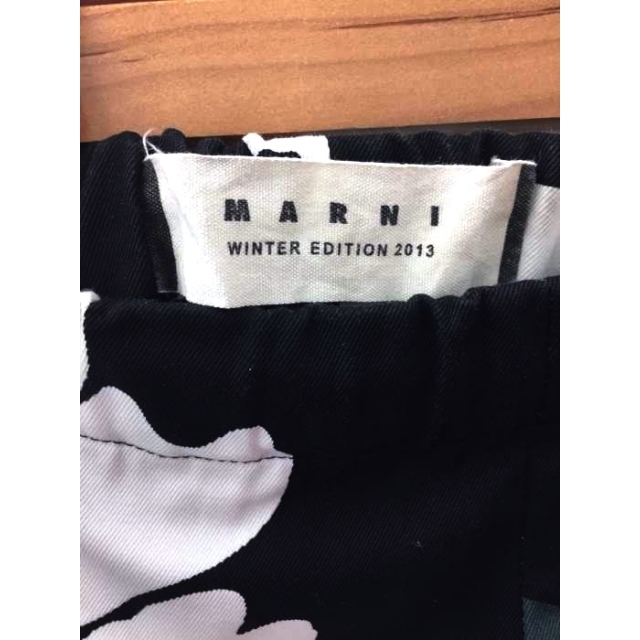Marni(マルニ)のMARNI(マルニ) 花柄 アンクルイージーパンツ レディース パンツ レディースのパンツ(その他)の商品写真
