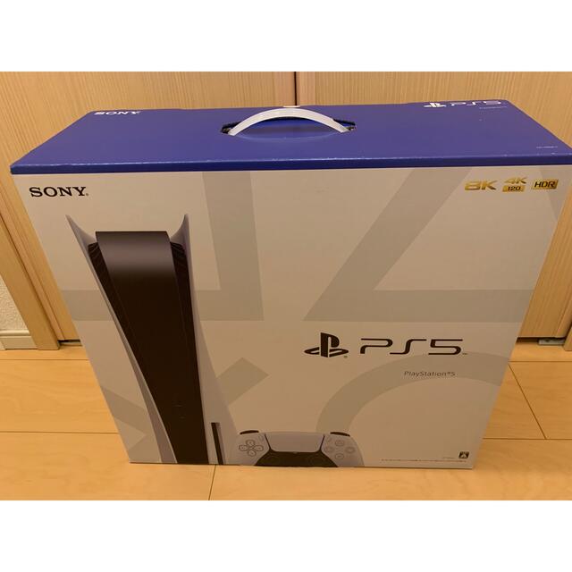 ゲームソフトゲーム機本体SONY PlayStation5 CFI-1100A01