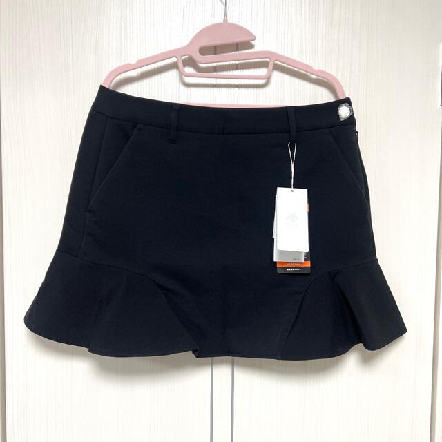 DESCENTE - DESCENTE GOLF デサントゴルフ スカート ブラック L ☆新品☆の通販 by じゅん's shop｜デサント