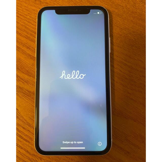 iphoneXR simフリー