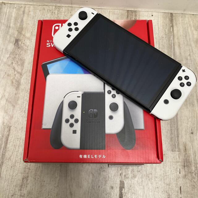 ニンテンドー スイッチ 美品 有機EL ホワイトエンタメ/ホビー