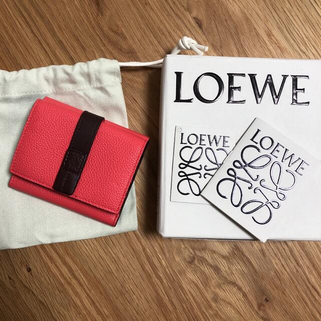 LOEWE(ロエベ)のロエベ　財布　美品 レディースのファッション小物(財布)の商品写真