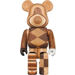 メディコムトイ(MEDICOM TOY)のBE@RBRICK カリモク MIX 400％ ベアブリック(フィギュア)