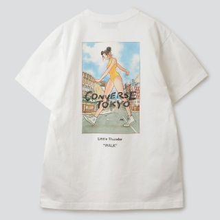 コンバーストウキョウ(CONVERSE TOKYO)のCONVERSE TOKYO×リトルサンダー】コラボTシャツ(Tシャツ/カットソー(半袖/袖なし))