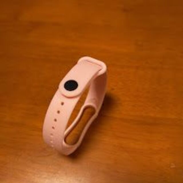 シャオミ Xiaomi Mi Band 5/6 交換用バンド（Pink） メンズの時計(ラバーベルト)の商品写真