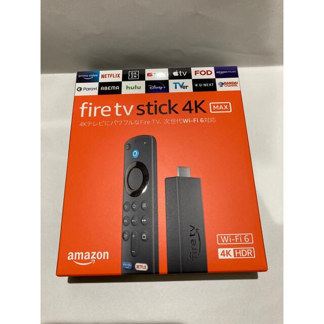 【未使用品　新型】Fire TV Stick 4K Max 　 第３世代