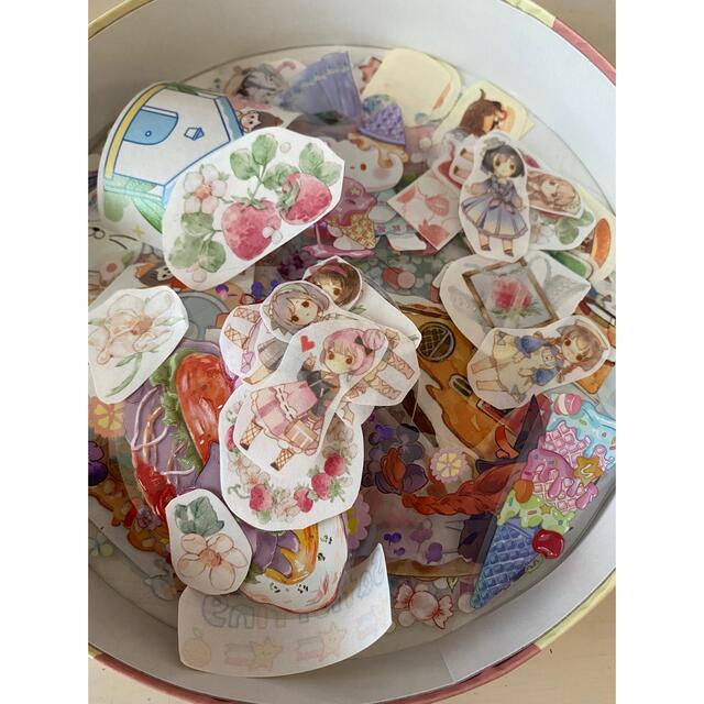 フレークシール ランダムset⸜︎⸝53*。250枚+α-最上級品 フレークシール ランダムset⸜︎⸝53*。250枚+α-最上級品